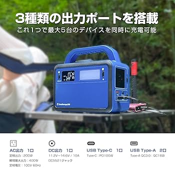 Amazon.co.jp: グッド・グッズ ポータブル電源 153.6WH 200W